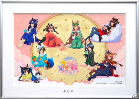 アニメ「ウマ娘 プリティーダービー Season 3」部屋着衣装の描き下ろしイラストを使用したアイテムが2月16日より登場！の画像6