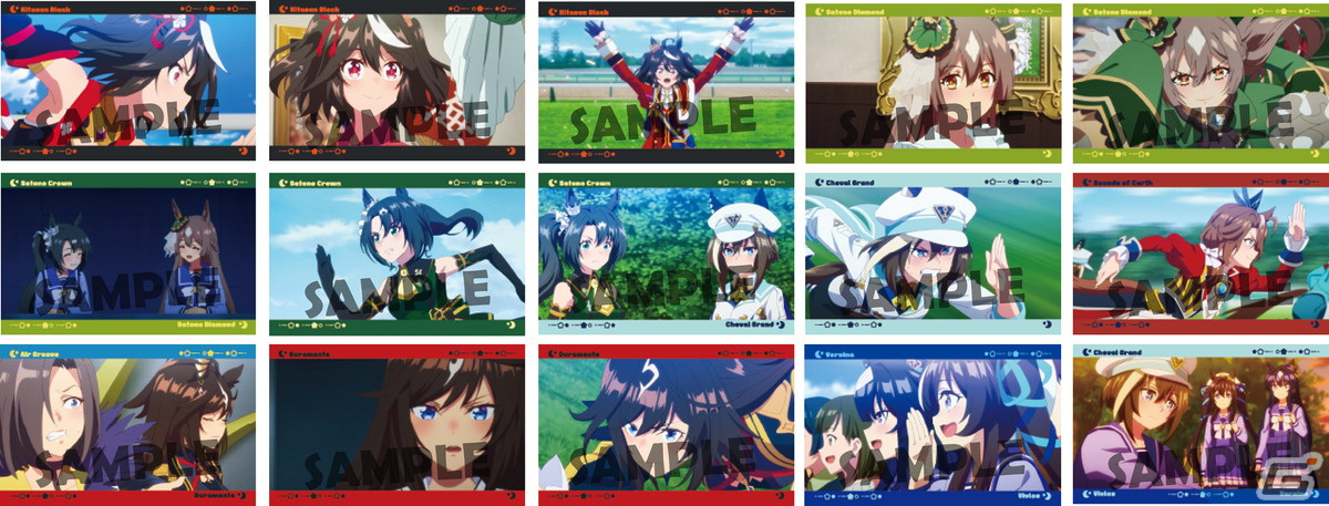 アニメ「ウマ娘 プリティーダービー Season 3」部屋着衣装の描き下ろしイラストを使用したアイテムが2月16日より登場！の画像