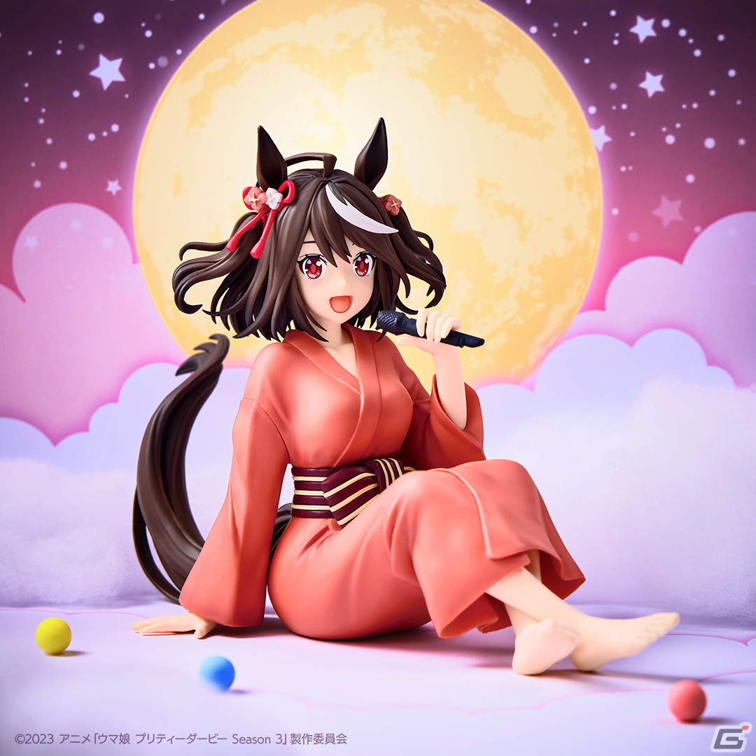 アニメ「ウマ娘 プリティーダービー Season 3」部屋着衣装の描き下ろし