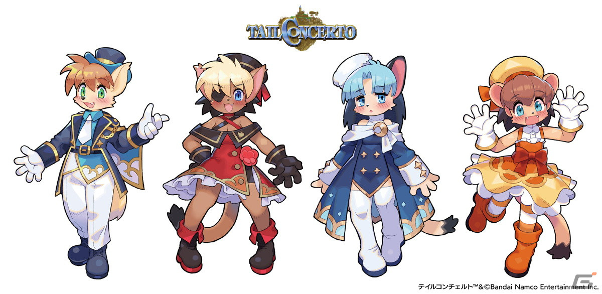 サイバーコネクトツーが「新春けもケット10」に出展！「テイル