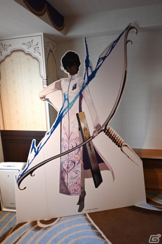 「FGO」サンシャインシティプリンスホテルとのコラボの内覧会をレポート!村正やオベロンたちを身近に感じられるコンセプトルームが登場の画像