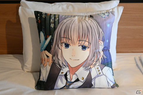 「FGO」サンシャインシティプリンスホテルとのコラボの内覧会をレポート!村正やオベロンたちを身近に感じられるコンセプトルームが登場の画像