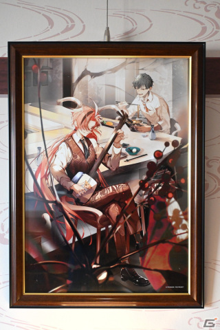 「FGO」サンシャインシティプリンスホテルとのコラボの内覧会をレポート！村正やオベロンたちを身近に感じられるコンセプトルームが登場の画像36