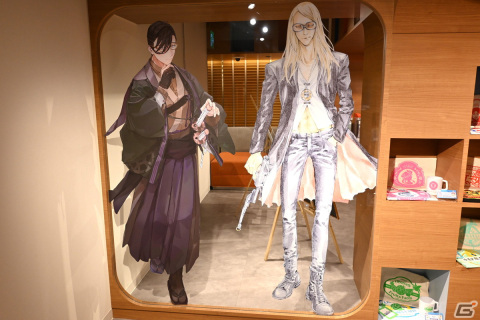 「FGO」サンシャインシティプリンスホテルとのコラボの内覧会をレポート!村正やオベロンたちを身近に感じられるコンセプトルームが登場の画像
