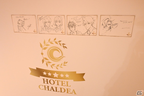 「FGO」サンシャインシティプリンスホテルとのコラボの内覧会をレポート！村正やオベロンたちを身近に感じられるコンセプトルームが登場の画像69