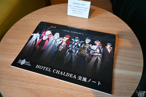 「FGO」サンシャインシティプリンスホテルとのコラボの内覧会をレポート！村正やオベロンたちを身近に感じられるコンセプトルームが登場の画像7