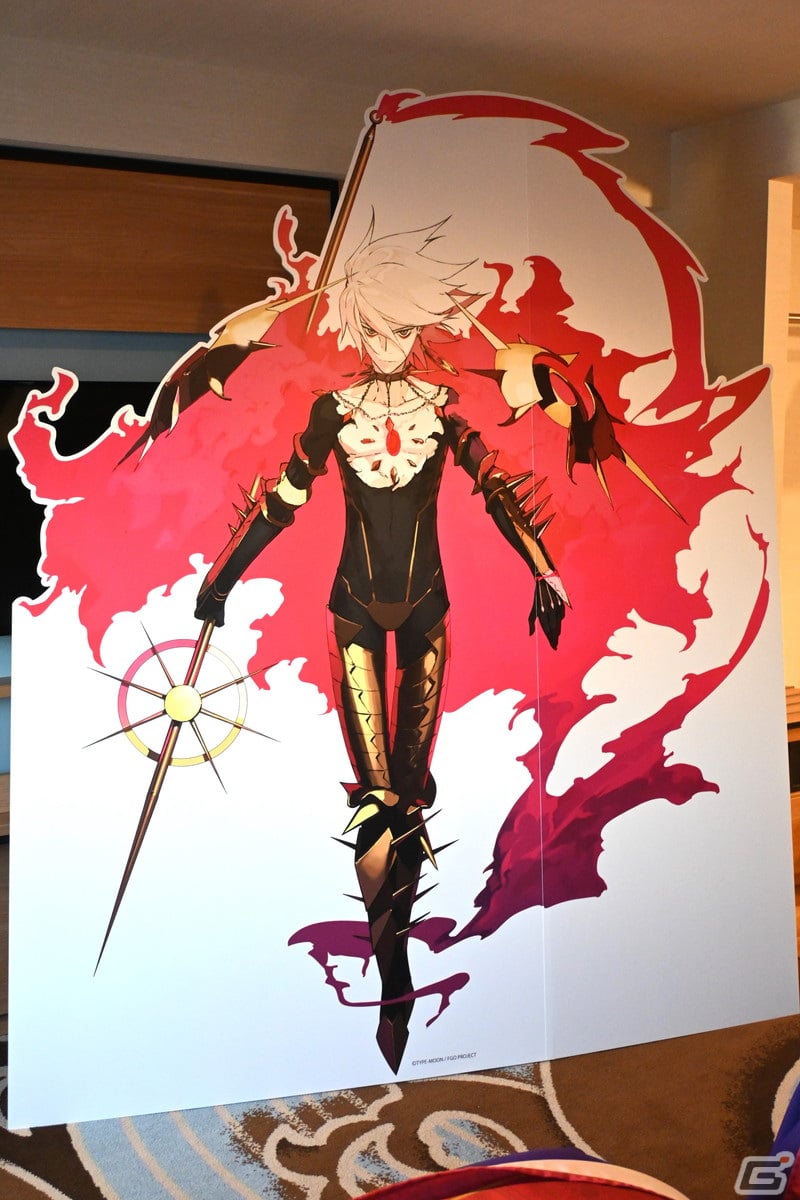 「FGO」サンシャインシティプリンスホテルとのコラボの内覧会をレポート！村正やオベロンたちを身近に感じられるコンセプトルームが登場の画像16