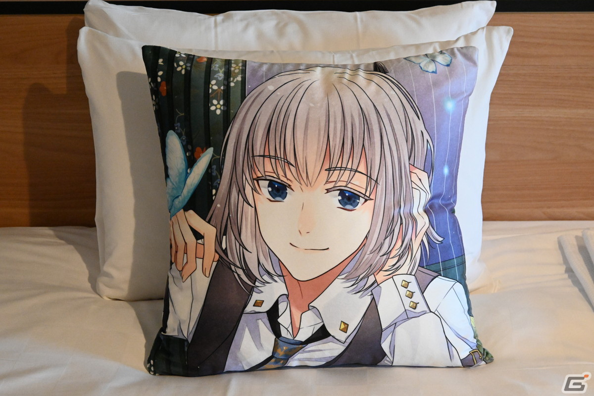 「FGO」サンシャインシティプリンスホテルとのコラボの内覧会をレポート！村正やオベロンたちを身近に感じられるコンセプトルームが登場の画像20
