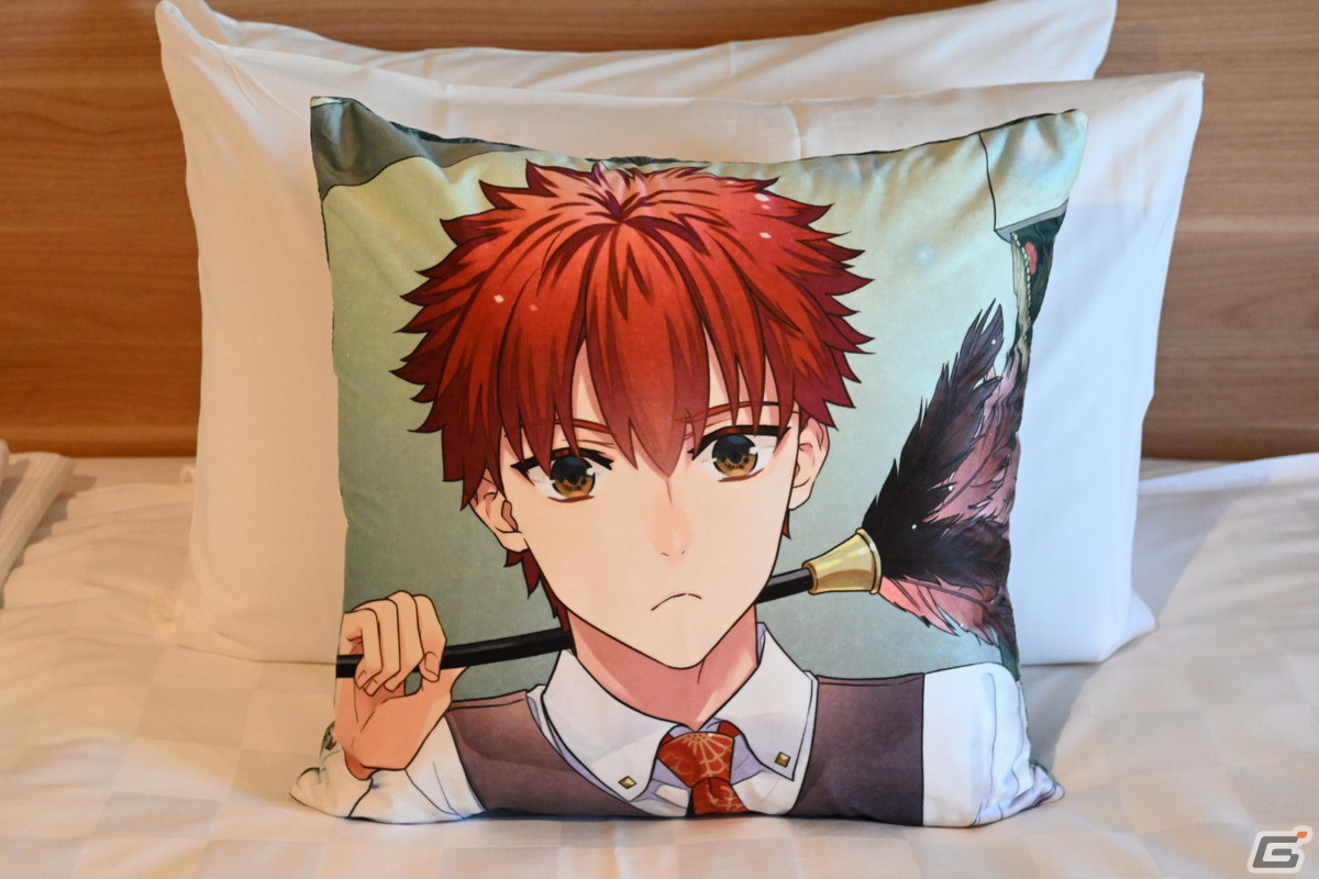 「FGO」サンシャインシティプリンスホテルとのコラボの内覧会をレポート！村正やオベロンたちを身近に感じられるコンセプトルームが登場の画像21