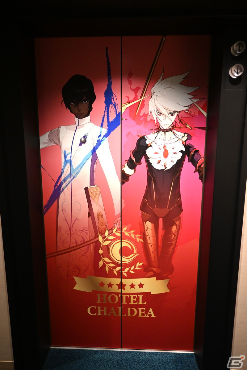 「FGO」サンシャインシティプリンスホテルとのコラボの内覧会をレポート！村正やオベロンたちを身近に感じられるコンセプトルームが登場の画像3