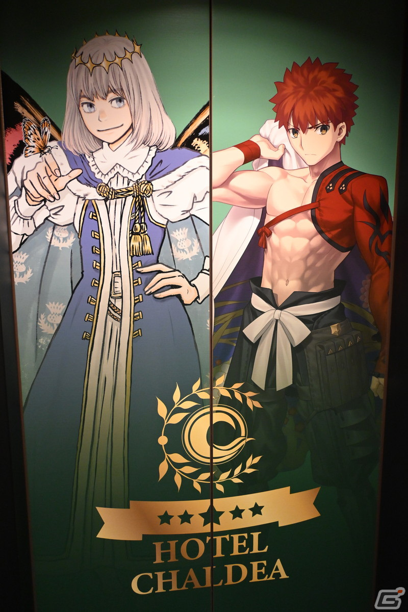 「FGO」サンシャインシティプリンスホテルとのコラボの内覧会をレポート！村正やオベロンたちを身近に感じられるコンセプトルームが登場の画像4