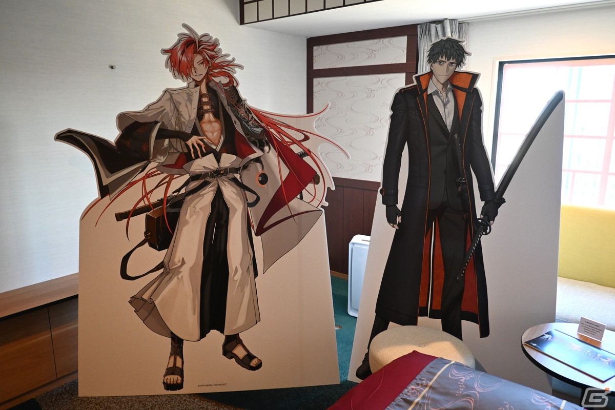「FGO」サンシャインシティプリンスホテルとのコラボの内覧会をレポート!村正やオベロンたちを身近に感じられるコンセプトルームが登場の画像