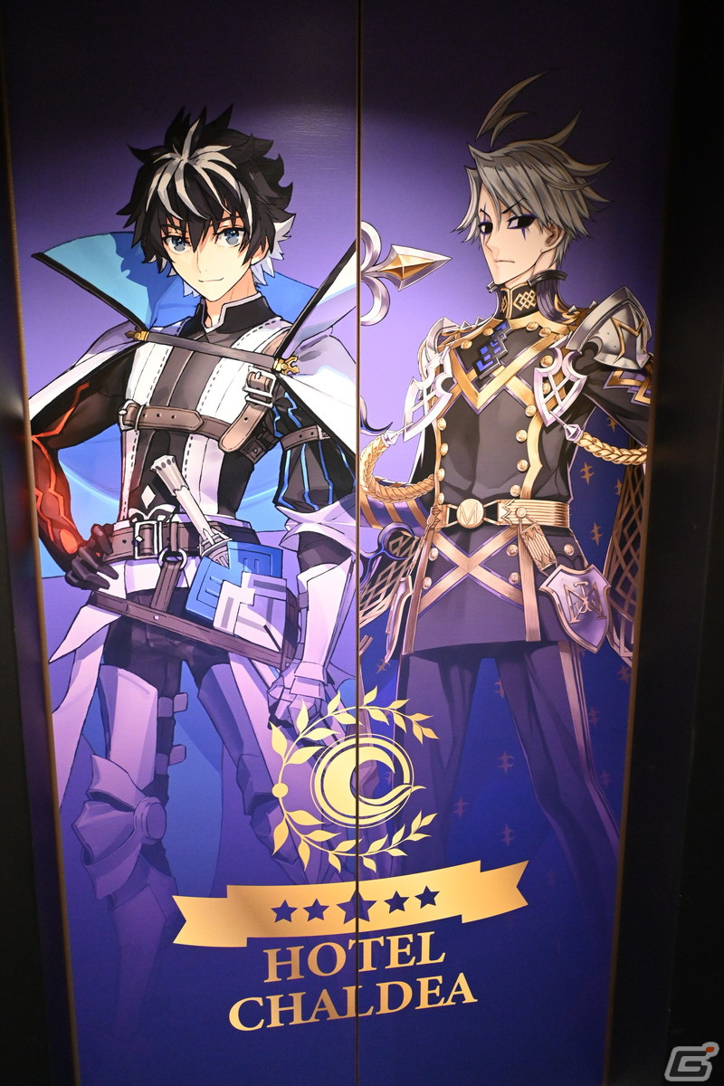 「FGO」サンシャインシティプリンスホテルとのコラボの内覧会をレポート！村正やオベロンたちを身近に感じられるコンセプトルームが登場の画像5