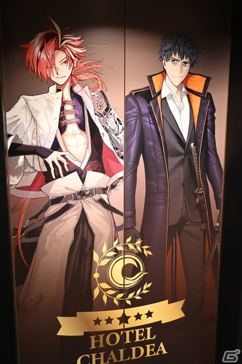 「FGO」サンシャインシティプリンスホテルとのコラボの内覧会をレポート！村正やオベロンたちを身近に感じられるコンセプトルームが登場の画像6