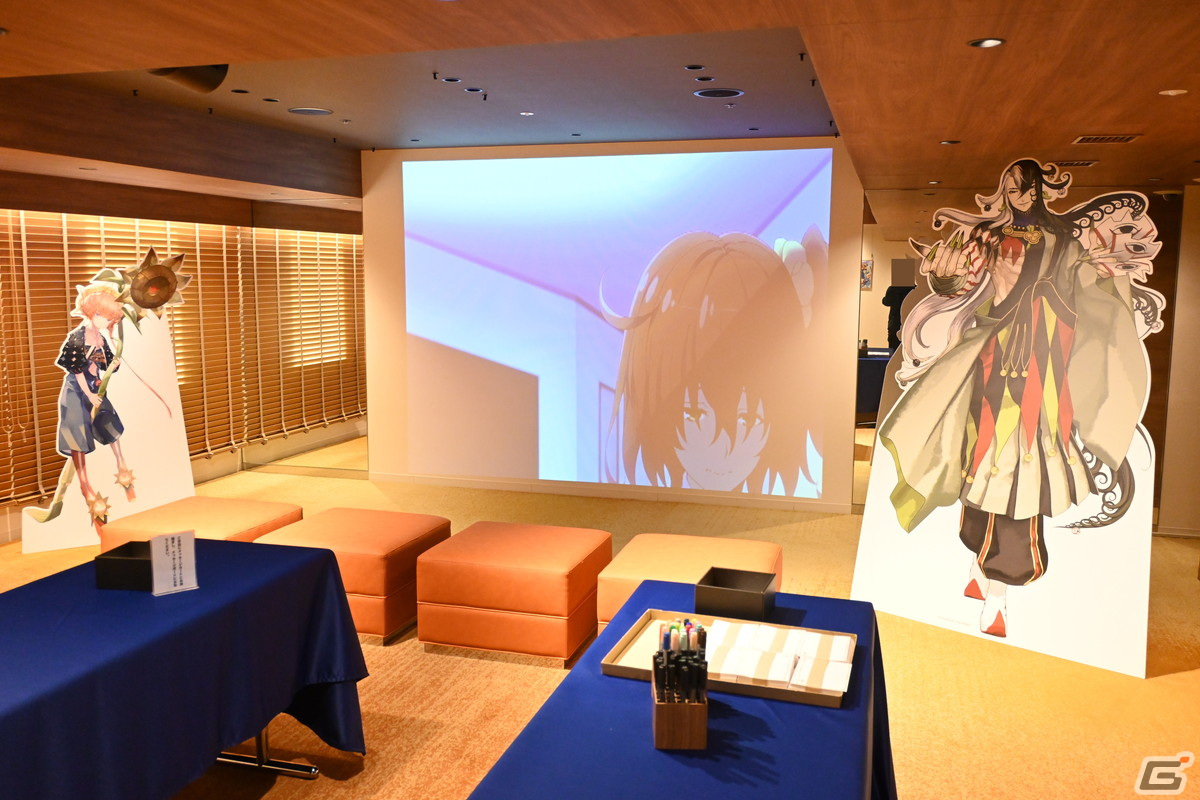 「FGO」サンシャインシティプリンスホテルとのコラボの内覧会をレポート!村正やオベロンたちを身近に感じられるコンセプトルームが登場の画像