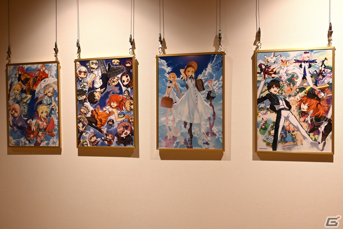 「FGO」サンシャインシティプリンスホテルとのコラボの内覧会をレポート！村正やオベロンたちを身近に感じられるコンセプトルームが登場の画像65
