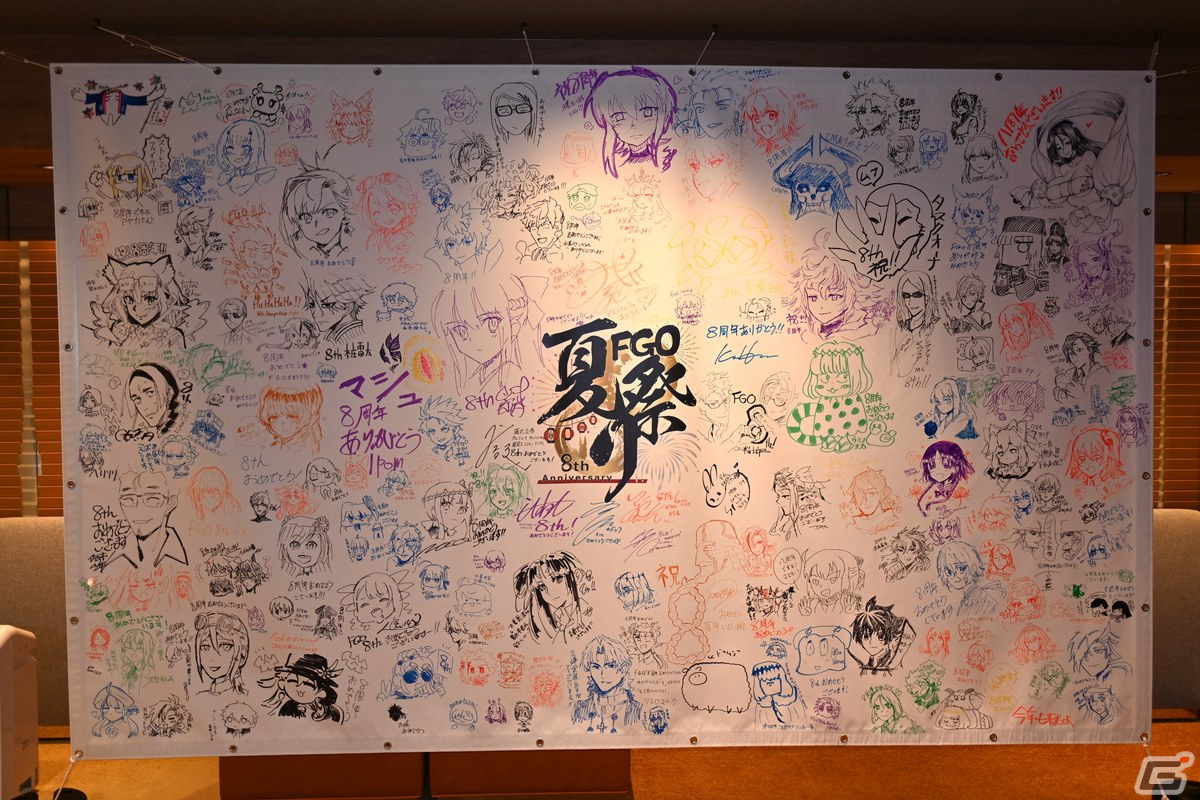 「FGO」サンシャインシティプリンスホテルとのコラボの内覧会をレポート!村正やオベロンたちを身近に感じられるコンセプトルームが登場の画像
