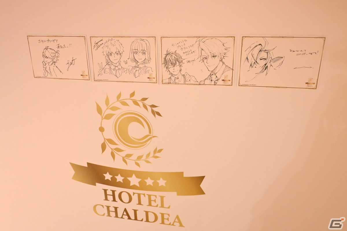 「FGO」サンシャインシティプリンスホテルとのコラボの内覧会をレポート!村正やオベロンたちを身近に感じられるコンセプトルームが登場の画像