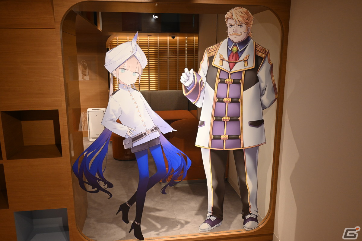「FGO」サンシャインシティプリンスホテルとのコラボの内覧会をレポート！村正やオベロンたちを身近に感じられるコンセプトルームが登場の画像70