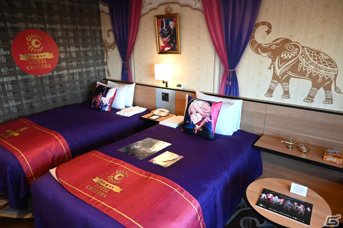 FGO プリンスホテル ホテルカルデア オベロン FGO】サンシャインシティ