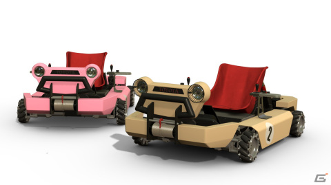トヨタが開発したMRライド型アトラクション「FUNVE（ファンビー）」が「パックマン」とコラボ！VS PARK イオンモール KYOTO店に2月1日より登場の画像2