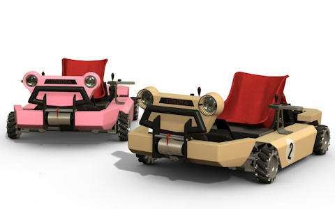 トヨタが開発したMRライド型アトラクション「FUNVE（ファンビー）」が「パックマン」とコラボ！VS PARK イオンモール KYOTO店に2月1日より登場