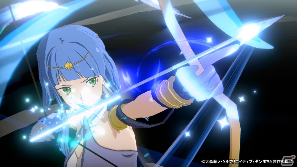 「ダンまち バトル・クロニクル」に劇場版「オリオンの矢」のストーリーが追加!大森藤ノ氏が原案のオリジナルエピローグも配信予定の画像