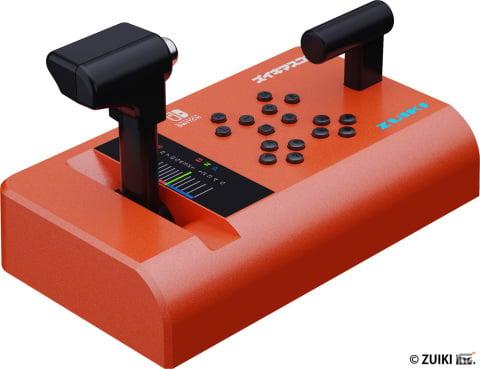 電車シミュレーションゲーム向けコントローラー「ズイキマスコン for Nintendo Switch」がレッドとブルーの2色展開で1月31日に発売！の画像2