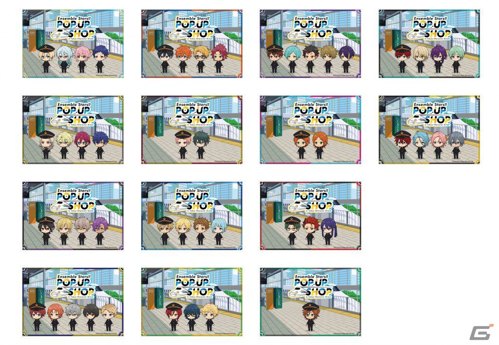 「あんスタ！！」の期間限定ショップが2月23日より東京駅一番街 キャラクターストリートにオープン！の画像