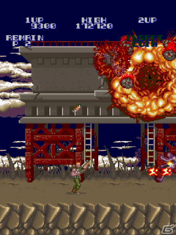 「アーケードアーカイブス SUPER魂斗羅 エイリアンの逆襲」が1月18日よりPS4/Switchで配信！の画像