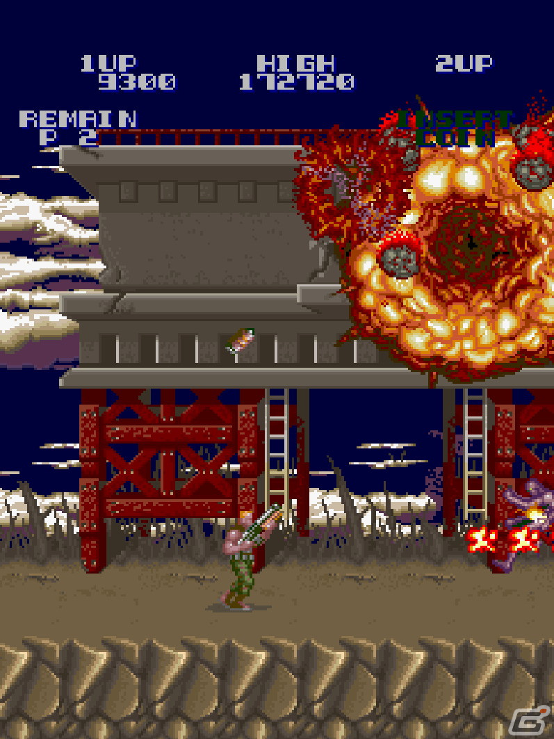 「アーケードアーカイブス SUPER魂斗羅 エイリアンの逆襲」が1月18日よりPS4/Switchで配信！の画像3