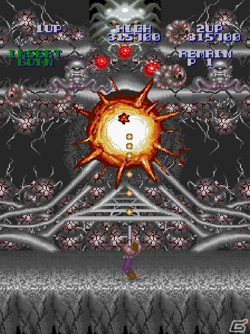 「アーケードアーカイブス SUPER魂斗羅 エイリアンの逆襲」が1月18日よりPS4/Switchで配信！の画像6