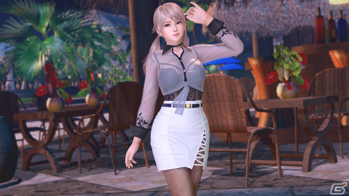 「DEAD OR ALIVE XVV」オトナセクシーなSSR水着「シティライト」が登場！トレンドコーデガチャが最大70連無料のキャンペーンもの画像2