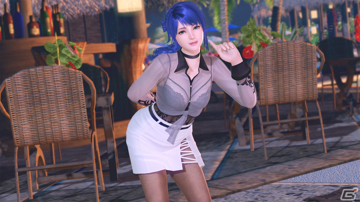 「DEAD OR ALIVE XVV」オトナセクシーなSSR水着「シティライト」が登場！トレンドコーデガチャが最大70連無料のキャンペーンもの画像3