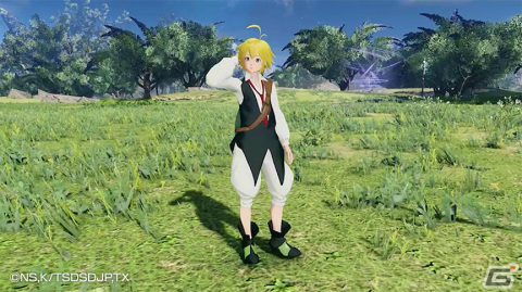 「PSO2 ニュージェネシス」×「七つの大罪 憤怒の審判」のコラボが実施！メリオダスやエリザベスなどになりきれるアバターアイテムが登場の画像