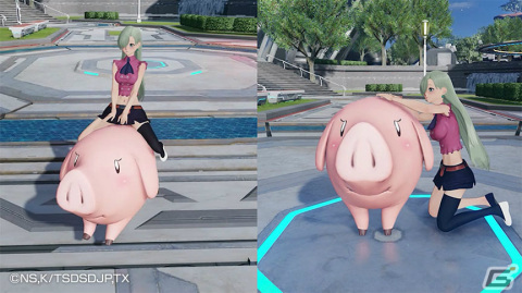 「PSO2 ニュージェネシス」×「七つの大罪 憤怒の審判」のコラボが実施！メリオダスやエリザベスなどになりきれるアバターアイテムが登場の画像