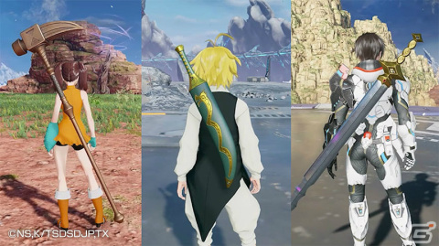 「PSO2 ニュージェネシス」×「七つの大罪 憤怒の審判」のコラボが実施！メリオダスやエリザベスなどになりきれるアバターアイテムが登場の画像