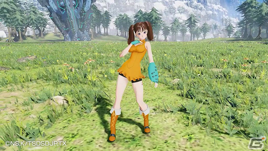 「PSO2 ニュージェネシス」×「七つの大罪 憤怒の審判」のコラボが実施！メリオダスやエリザベスなどになりきれるアバターアイテムが登場の画像6