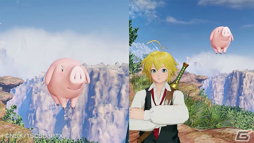 「PSO2 ニュージェネシス」×「七つの大罪 憤怒の審判」のコラボが実施！メリオダスやエリザベスなどになりきれるアバターアイテムが登場の画像7