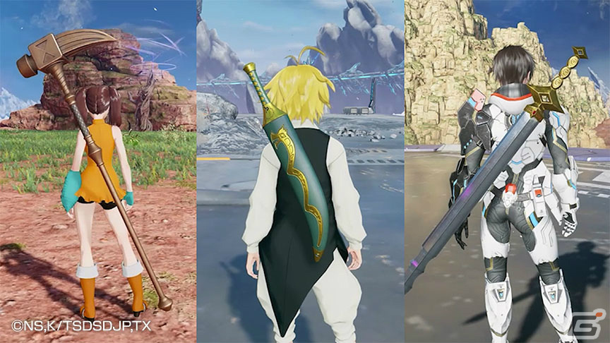 「PSO2 ニュージェネシス」×「七つの大罪 憤怒の審判」のコラボが実施！メリオダスやエリザベスなどになりきれるアバターアイテムが登場の画像9