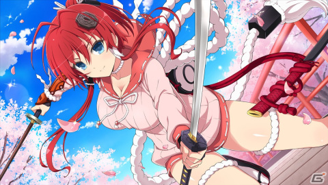「シノビマスター 閃乱カグラ NEW LINK」と「百花繚乱」のコラボ第2弾が開催！LRまで閃乱覚醒可能な柳生十兵衛が登場の画像5