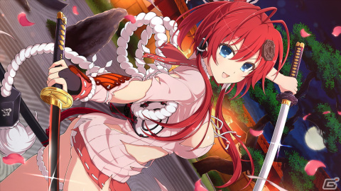 「シノビマスター 閃乱カグラ NEW LINK」と「百花繚乱」のコラボ第2弾が開催！LRまで閃乱覚醒可能な柳生十兵衛が登場の画像6