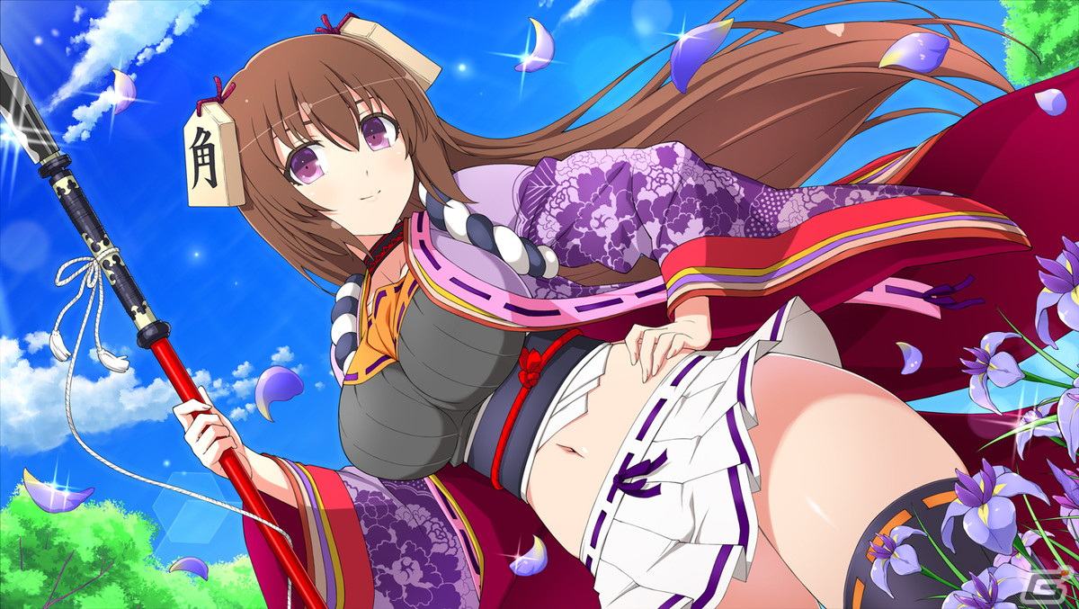 「シノビマスター 閃乱カグラ NEW LINK」と「百花繚乱」のコラボ第2弾が開催！LRまで閃乱覚醒可能な柳生十兵衛が登場の画像