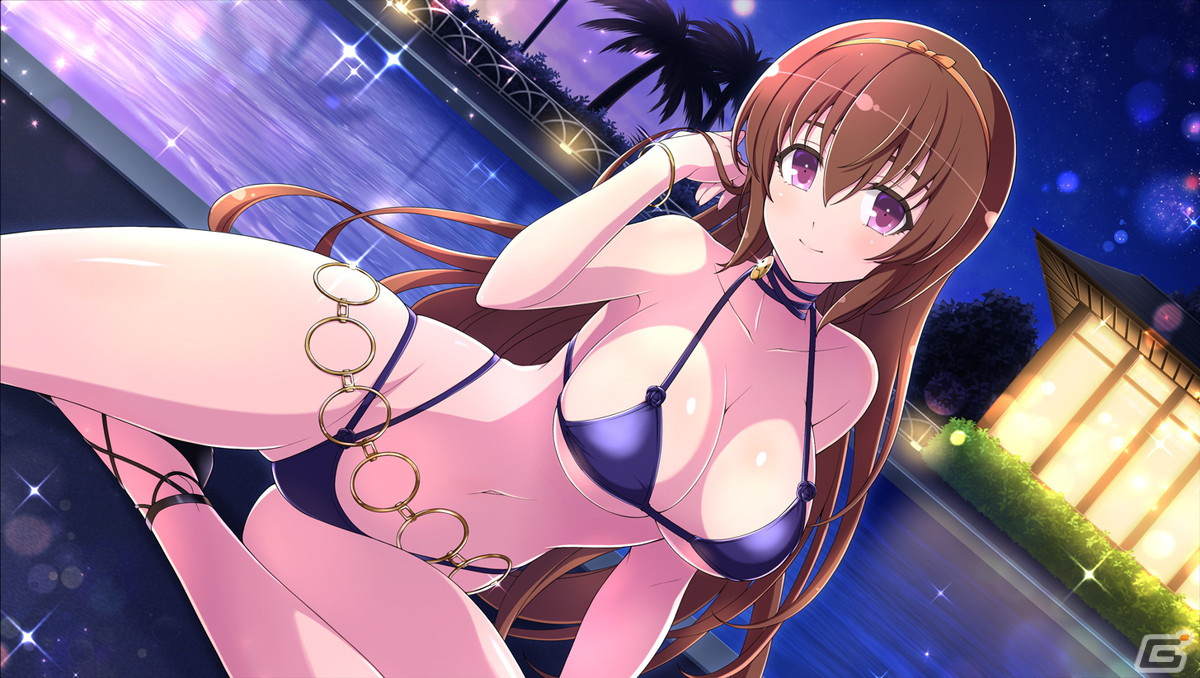 「シノビマスター 閃乱カグラ NEW LINK」と「百花繚乱」のコラボ第2弾が開催！LRまで閃乱覚醒可能な柳生十兵衛が登場の画像