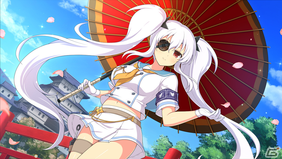 「シノビマスター 閃乱カグラ NEW LINK」と「百花繚乱」のコラボ第2弾が開催！LRまで閃乱覚醒可能な柳生十兵衛が登場の画像