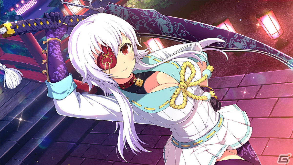 シノビマスター 閃乱カグラ NEW LINK」と「百花繚乱」のコラボ第2弾が