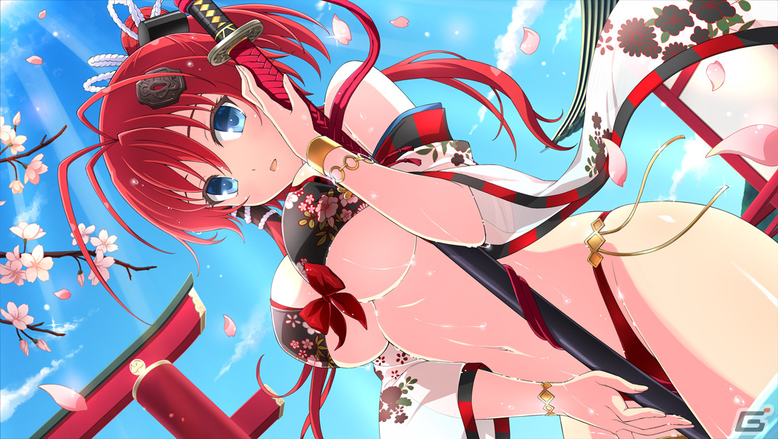 「シノビマスター 閃乱カグラ NEW LINK」と「百花繚乱」のコラボ第2弾が開催！LRまで閃乱覚醒可能な柳生十兵衛が登場の画像