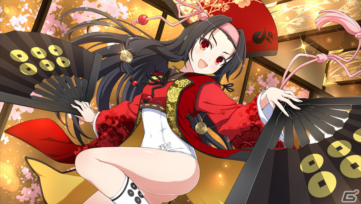 「シノビマスター 閃乱カグラ NEW LINK」と「百花繚乱」のコラボ第2弾が開催！LRまで閃乱覚醒可能な柳生十兵衛が登場の画像