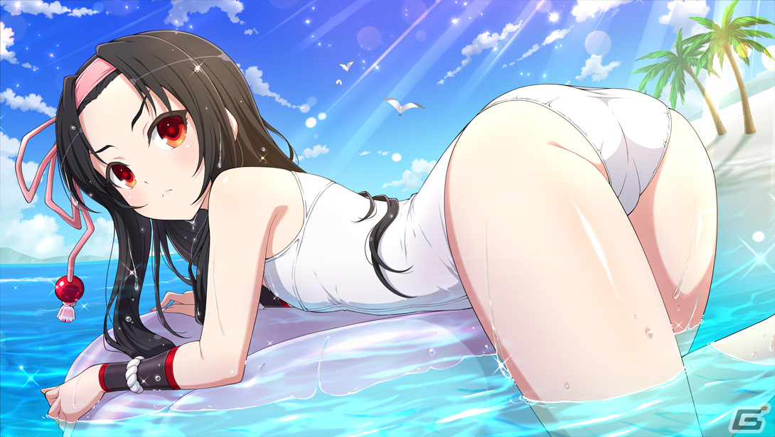 「シノビマスター 閃乱カグラ NEW LINK」と「百花繚乱」のコラボ第2弾が開催！LRまで閃乱覚醒可能な柳生十兵衛が登場の画像