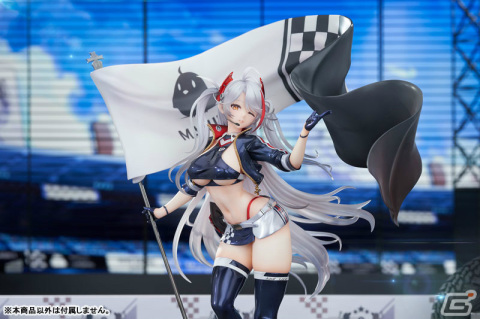 アズレン」プリンツ・オイゲンがスキン「ファイナル・ラップ」の姿で